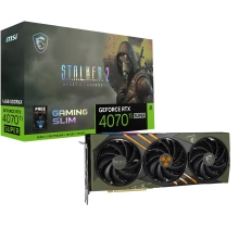 Купити Відеокарта MSI Nvidia GeForce RTX 4070 Ti SUPER 16G SLIM STALKER 2 EDITION - фото 11