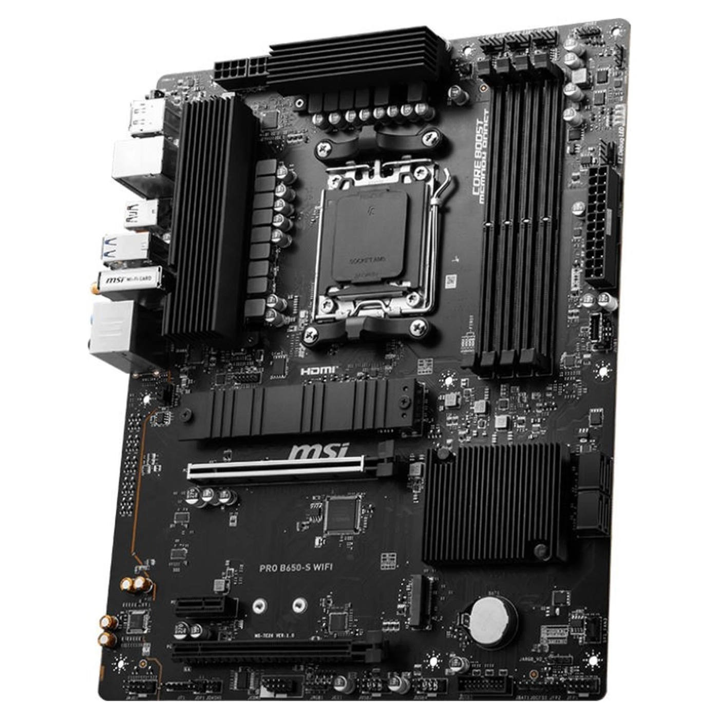 Купити Материнська плата MSI PRO B650-S WIFI - фото 1