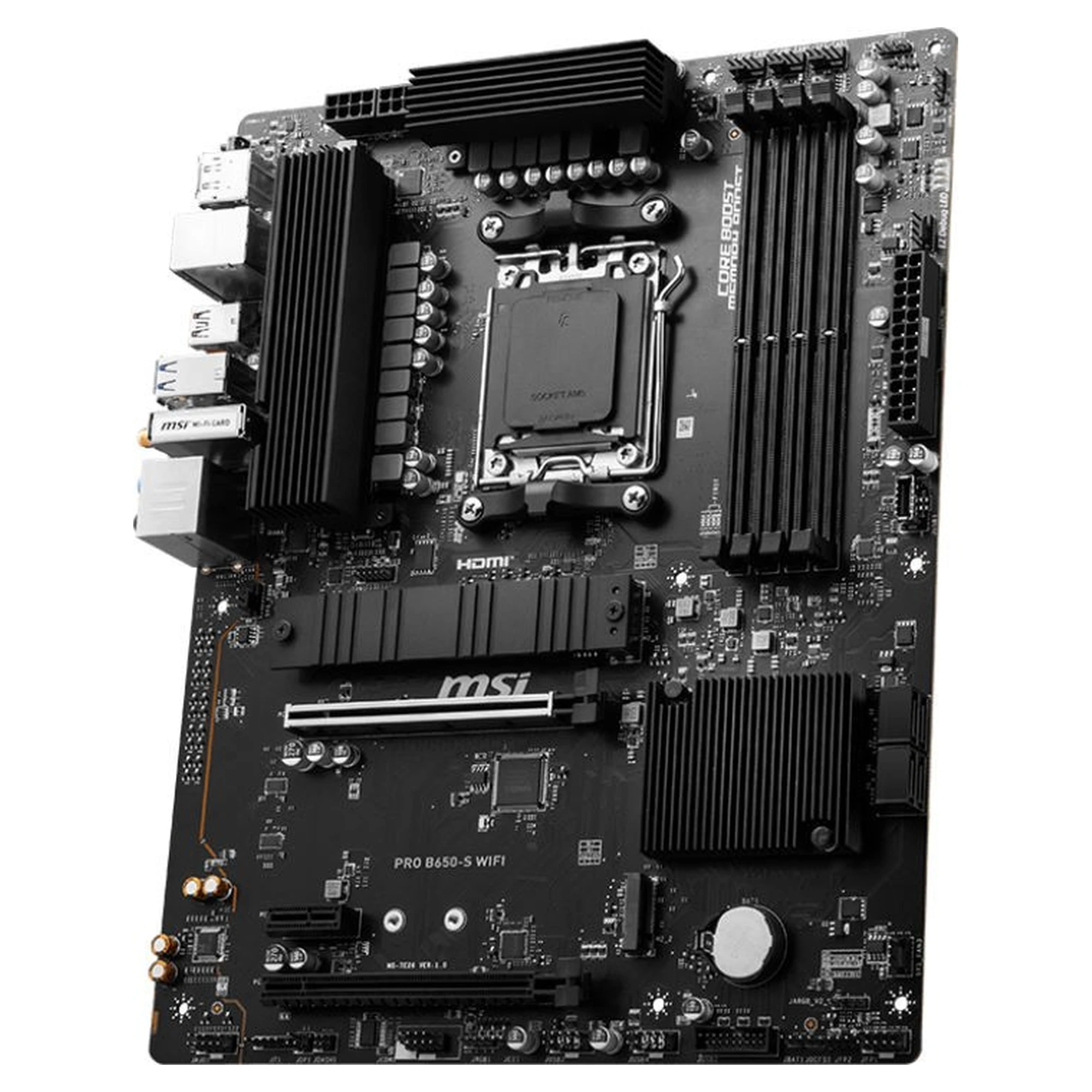Купити Материнська плата MSI PRO B650-S WIFI - фото 1