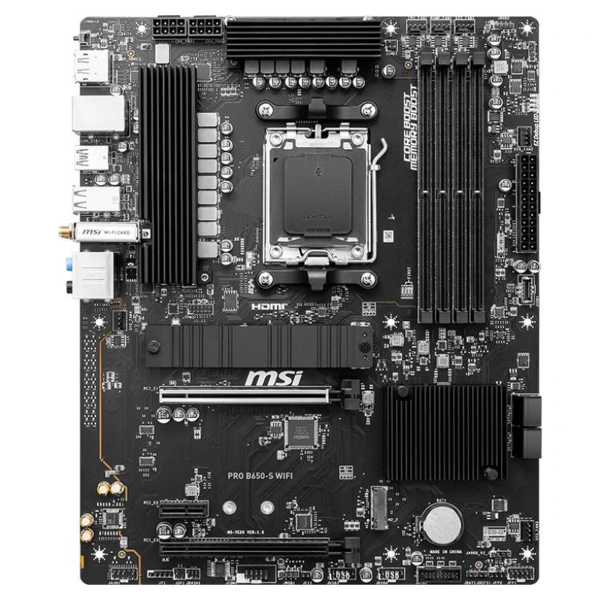 Купити Материнська плата MSI PRO B650-S WIFI - фото 2