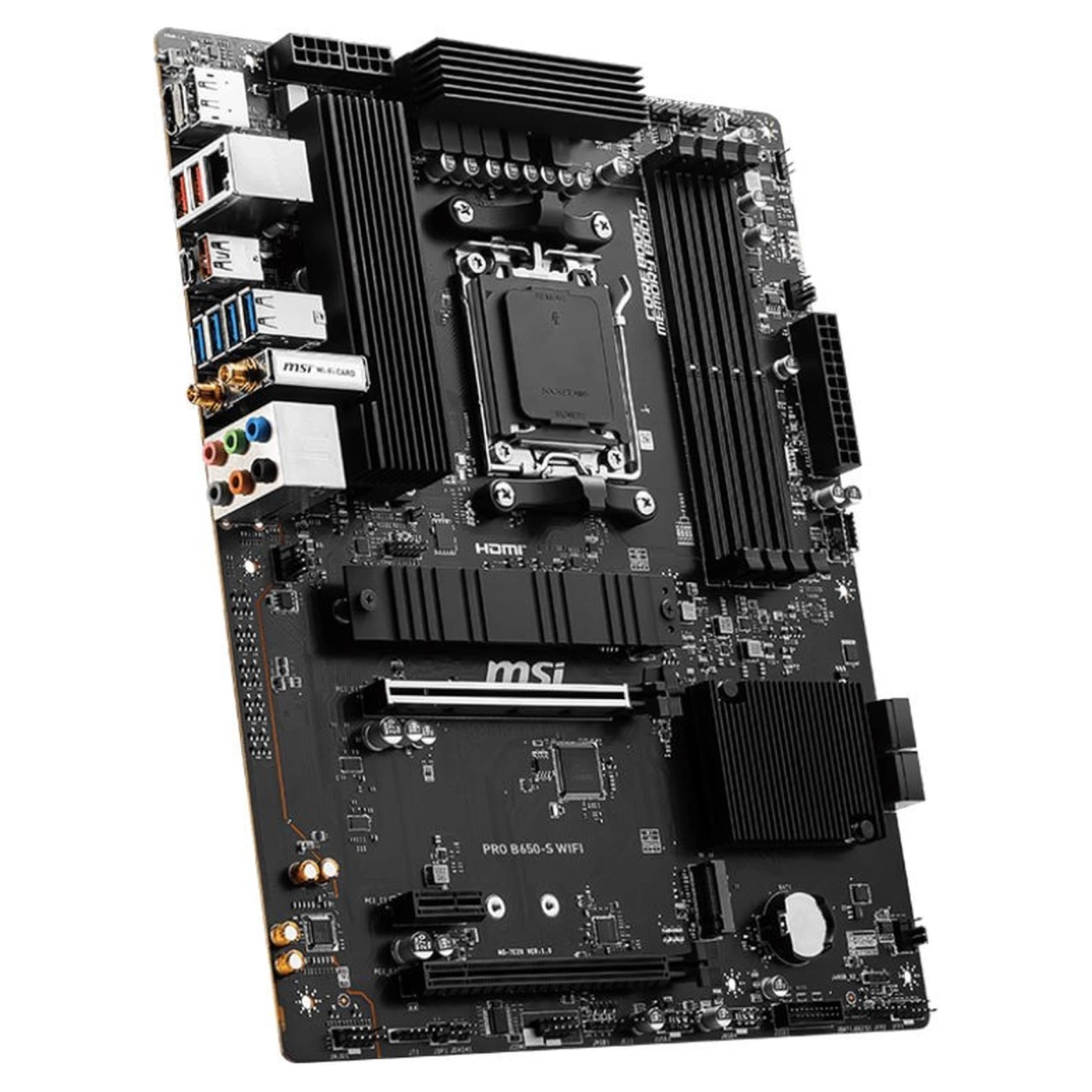 Купити Материнська плата MSI PRO B650-S WIFI - фото 3