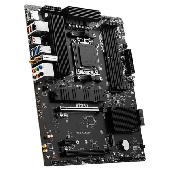 Купити Материнська плата MSI PRO B650-S WIFI - фото 3