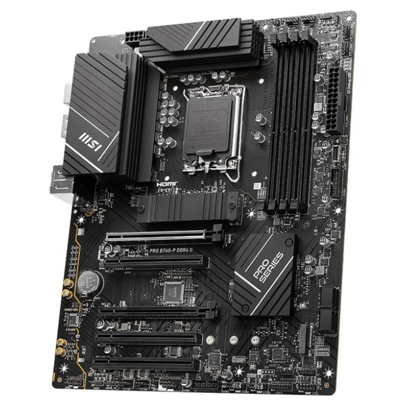 Купити Материнська плата MSI PRO B760-P DDR4 II - фото 1