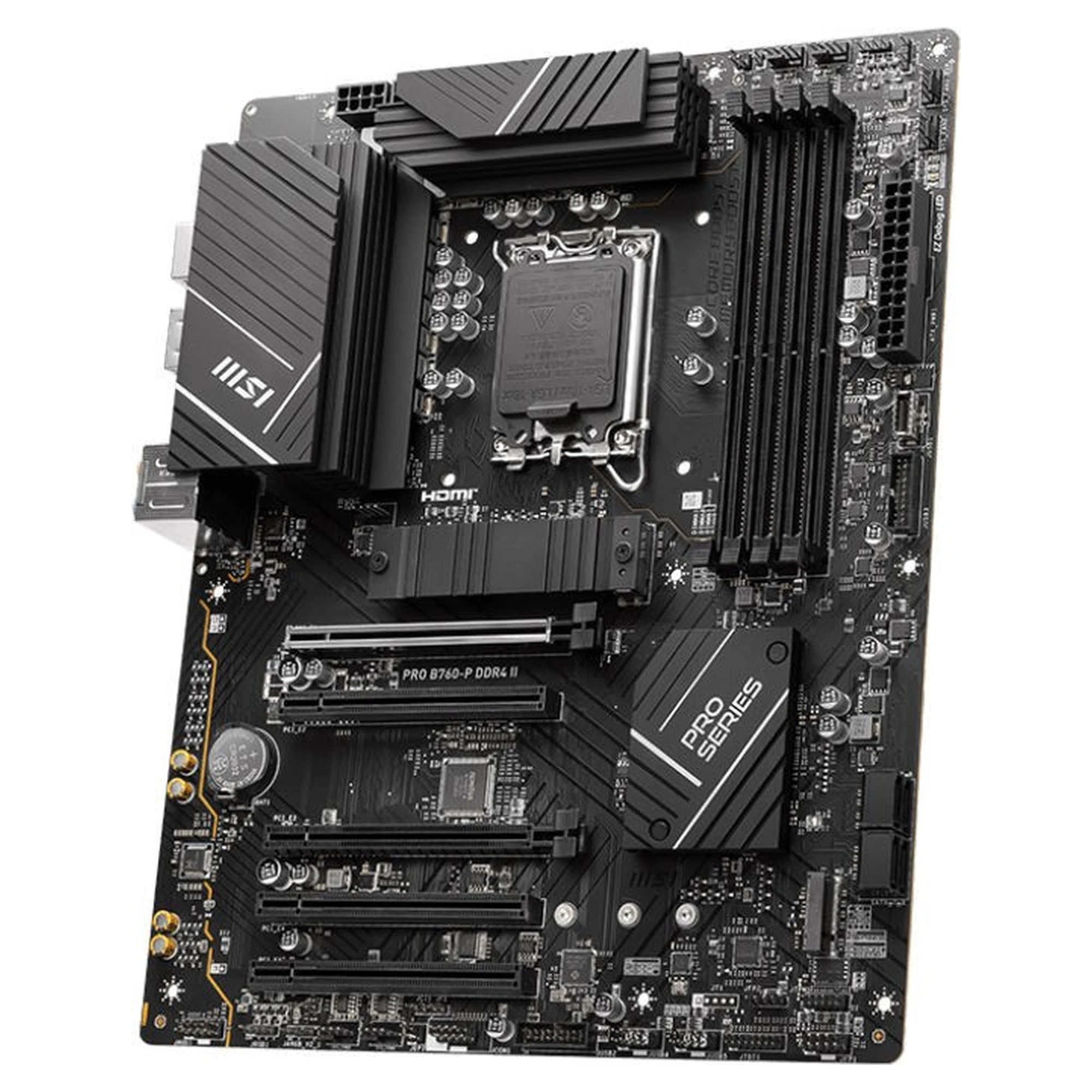 Купити Материнська плата MSI PRO B760-P DDR4 II - фото 1
