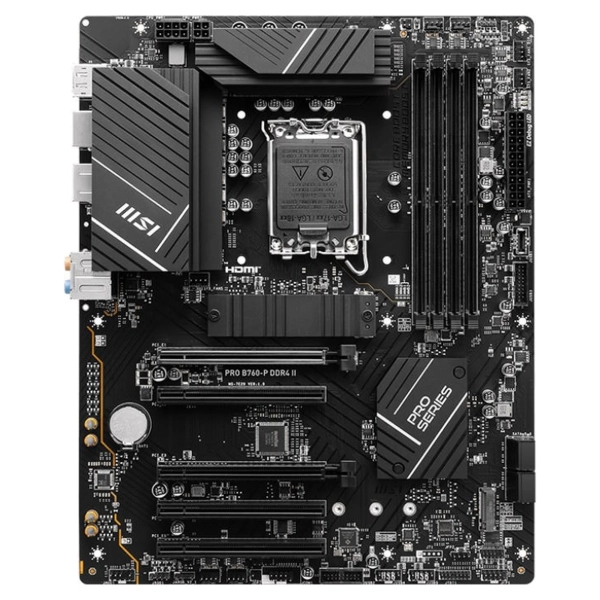 Купити Материнська плата MSI PRO B760-P DDR4 II - фото 2