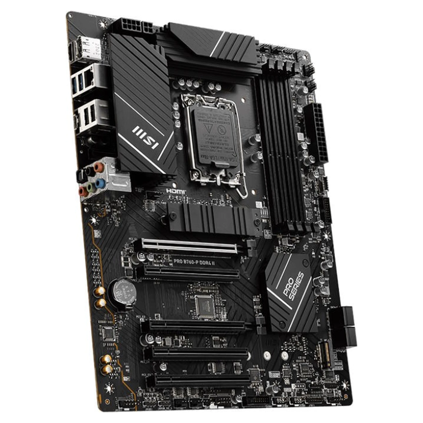 Купити Материнська плата MSI PRO B760-P DDR4 II - фото 3