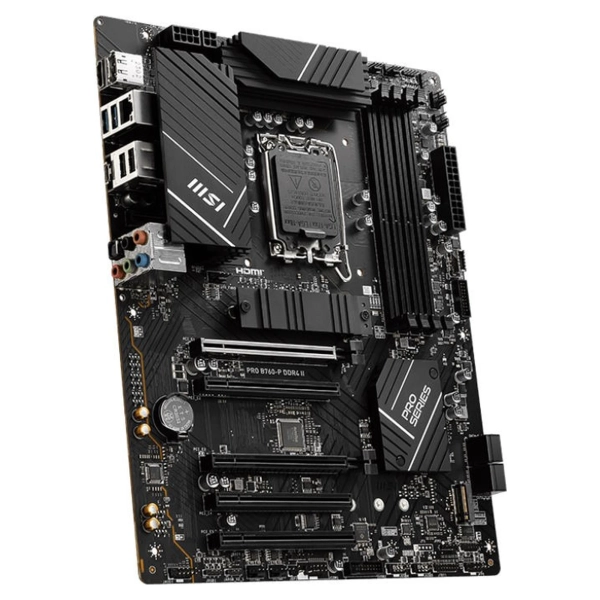 Купити Материнська плата MSI PRO B760-P DDR4 II - фото 3