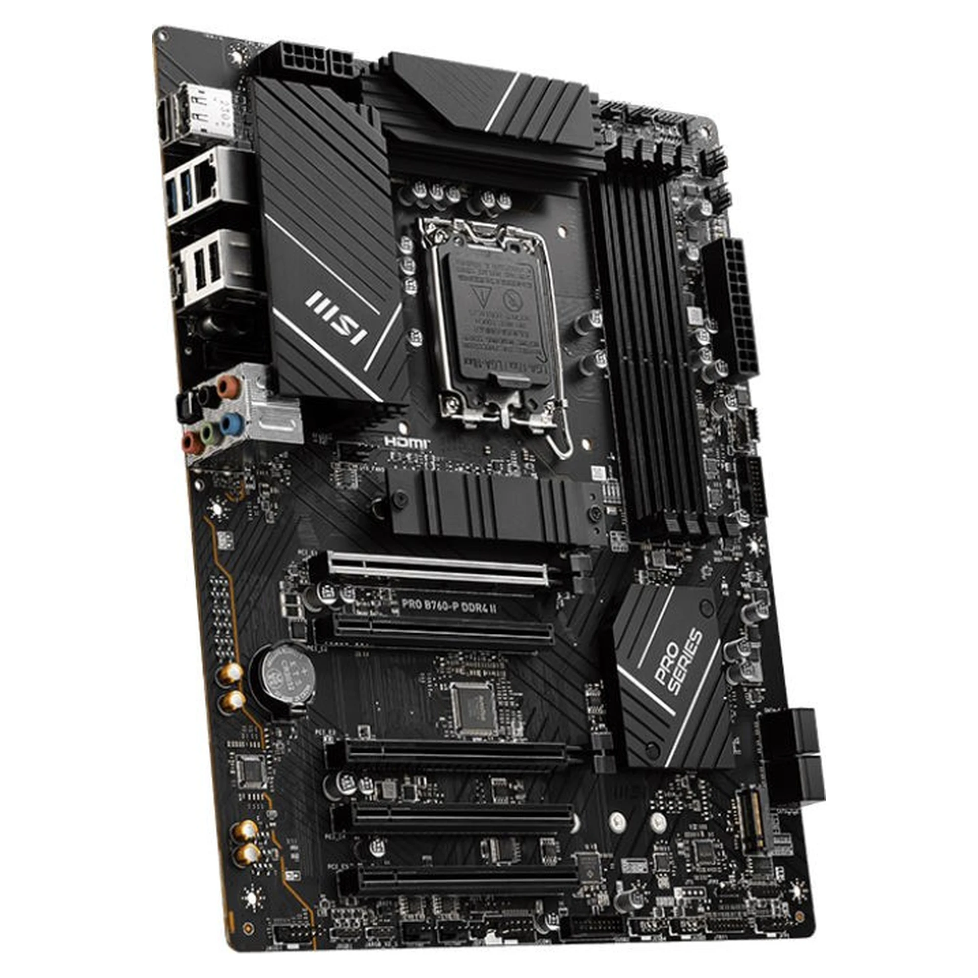 Купити Материнська плата MSI PRO B760-P DDR4 II - фото 3