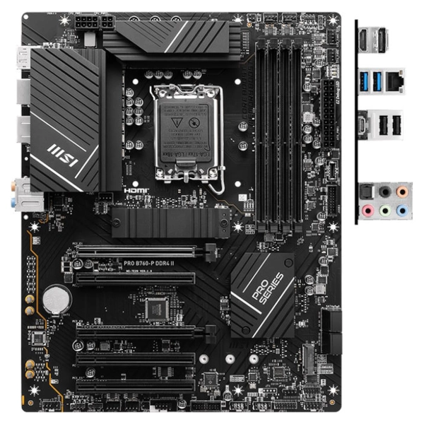 Купити Материнська плата MSI PRO B760-P DDR4 II - фото 5