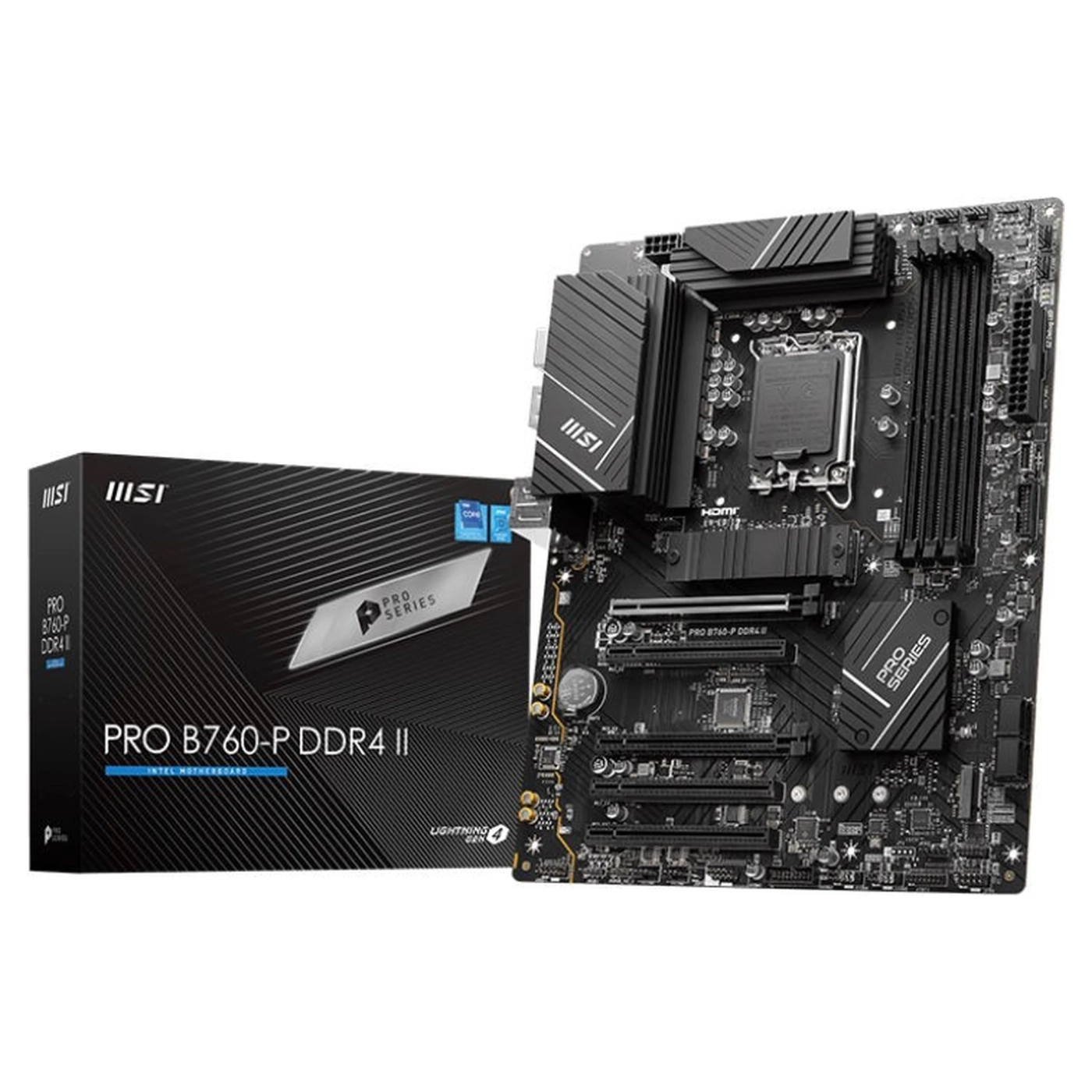 Купити Материнська плата MSI PRO B760-P DDR4 II - фото 6
