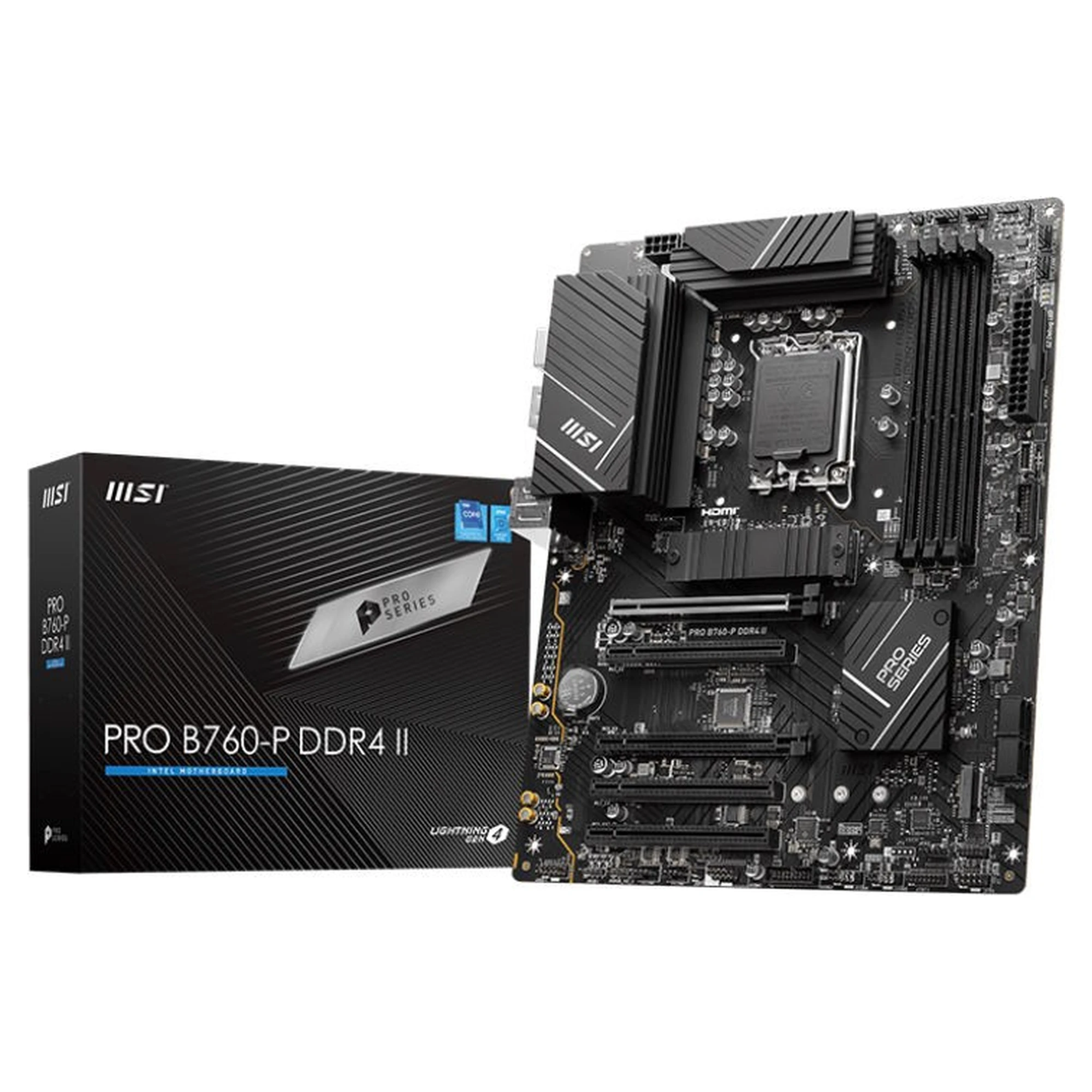 Купити Материнська плата MSI PRO B760-P DDR4 II - фото 6