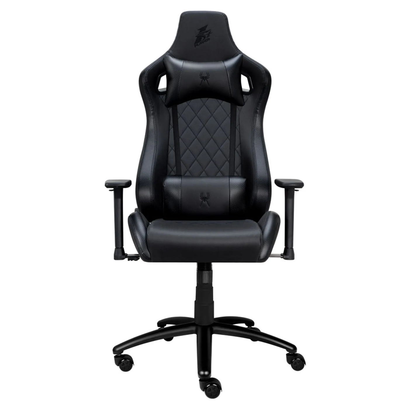Купить Кресло для геймеров 1stPlayer DK1 Black - фото 1