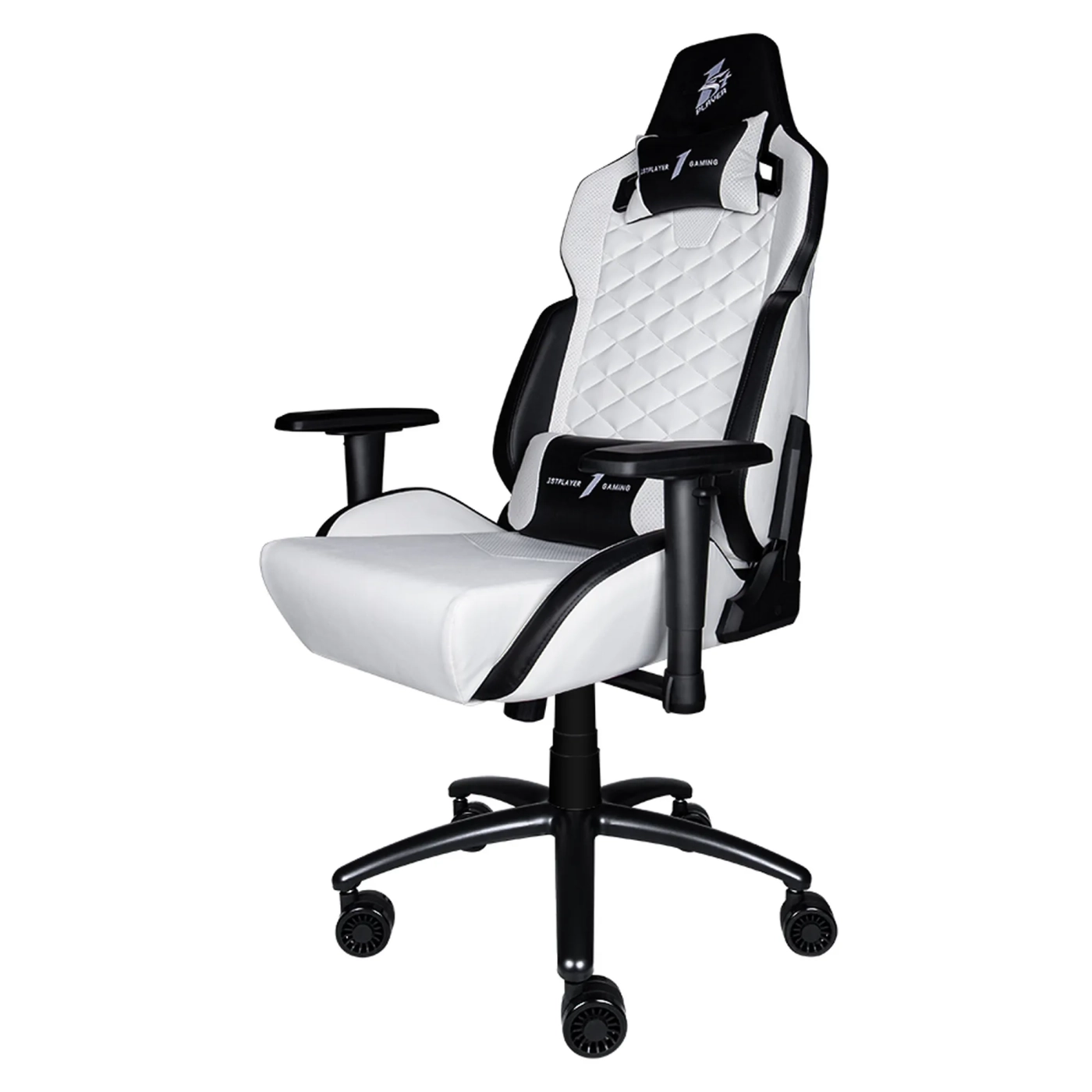 Купить Кресло для геймеров 1stPlayer DK2 Black-White - фото 2