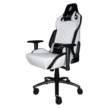 Купить Кресло для геймеров 1stPlayer DK2 Black-White - фото 2