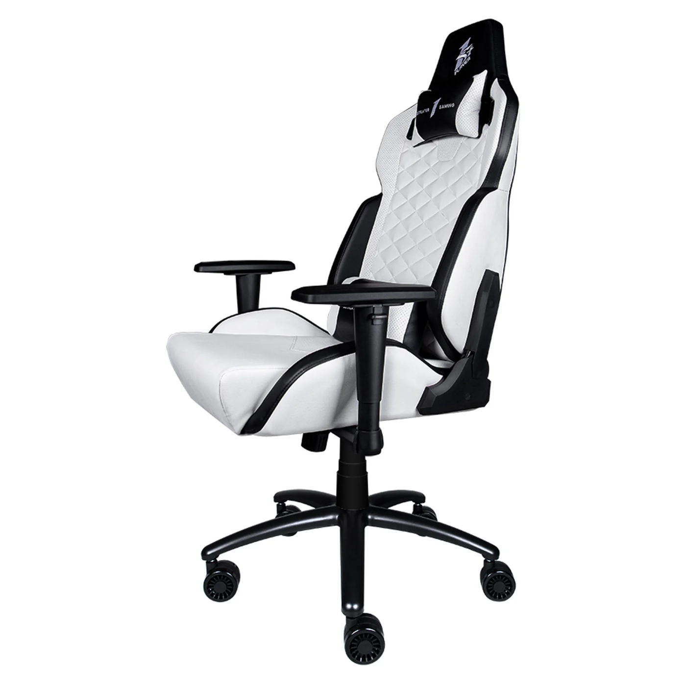 Купить Кресло для геймеров 1stPlayer DK2 Black-White - фото 3