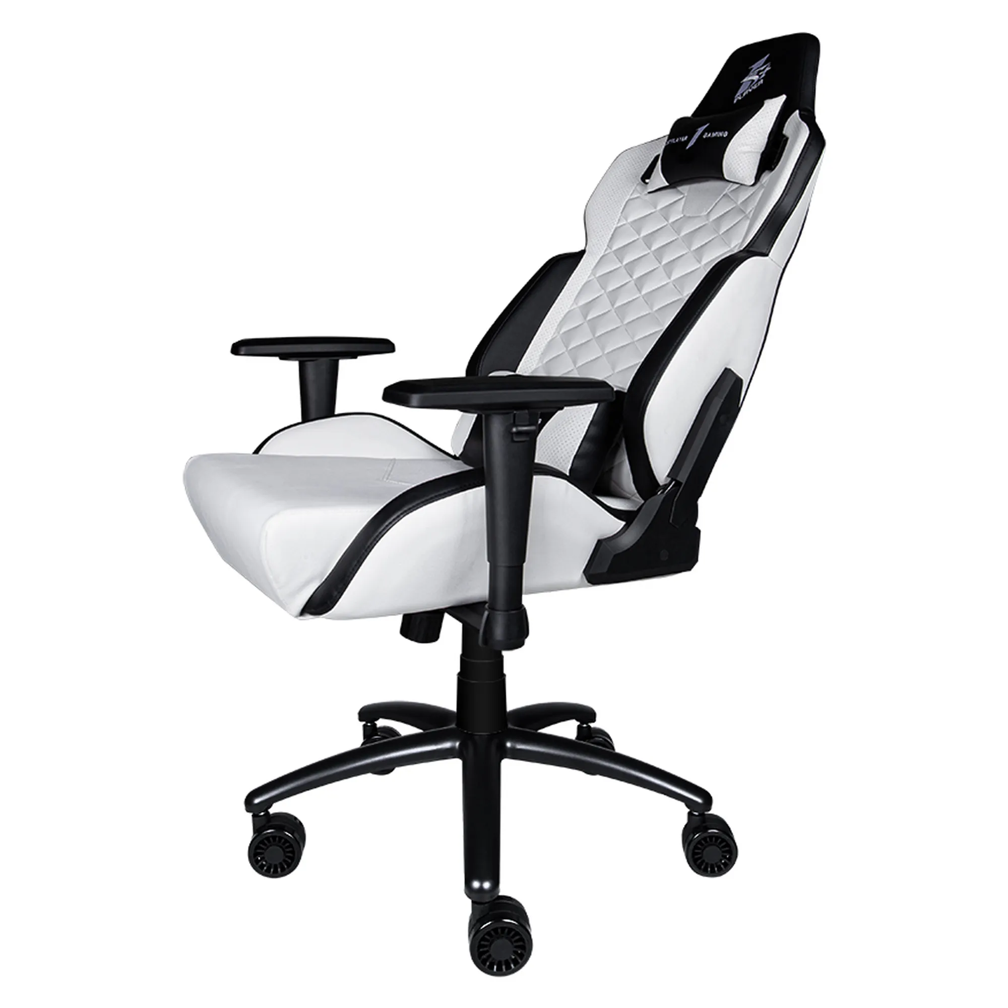 Купить Кресло для геймеров 1stPlayer DK2 Black-White - фото 4