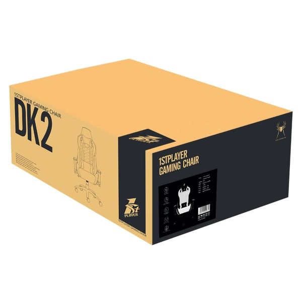 Купить Кресло для геймеров 1stPlayer DK2 Black-White - фото 8