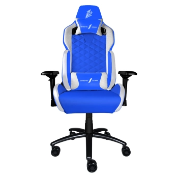 Купить Кресло для геймеров 1stPlayer DK2 Blue-White - фото 1