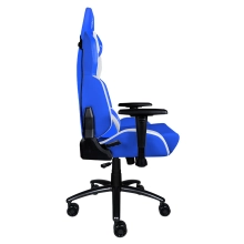 Купить Кресло для геймеров 1stPlayer DK2 Blue-White - фото 3