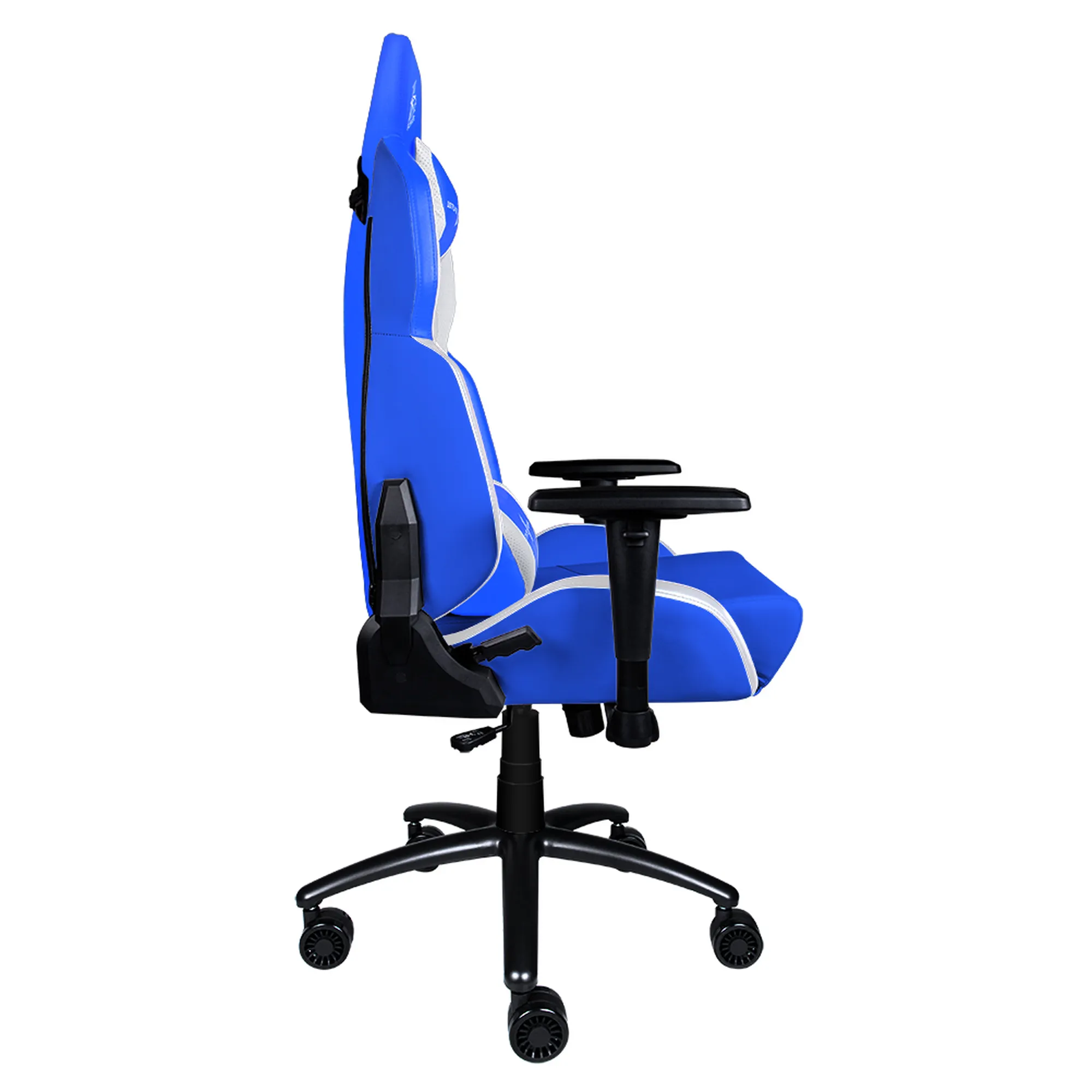 Купить Кресло для геймеров 1stPlayer DK2 Blue-White - фото 3
