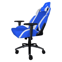 Купить Кресло для геймеров 1stPlayer DK2 Blue-White - фото 5