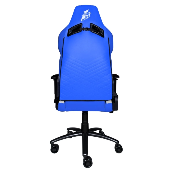 Купить Кресло для геймеров 1stPlayer DK2 Blue-White - фото 6