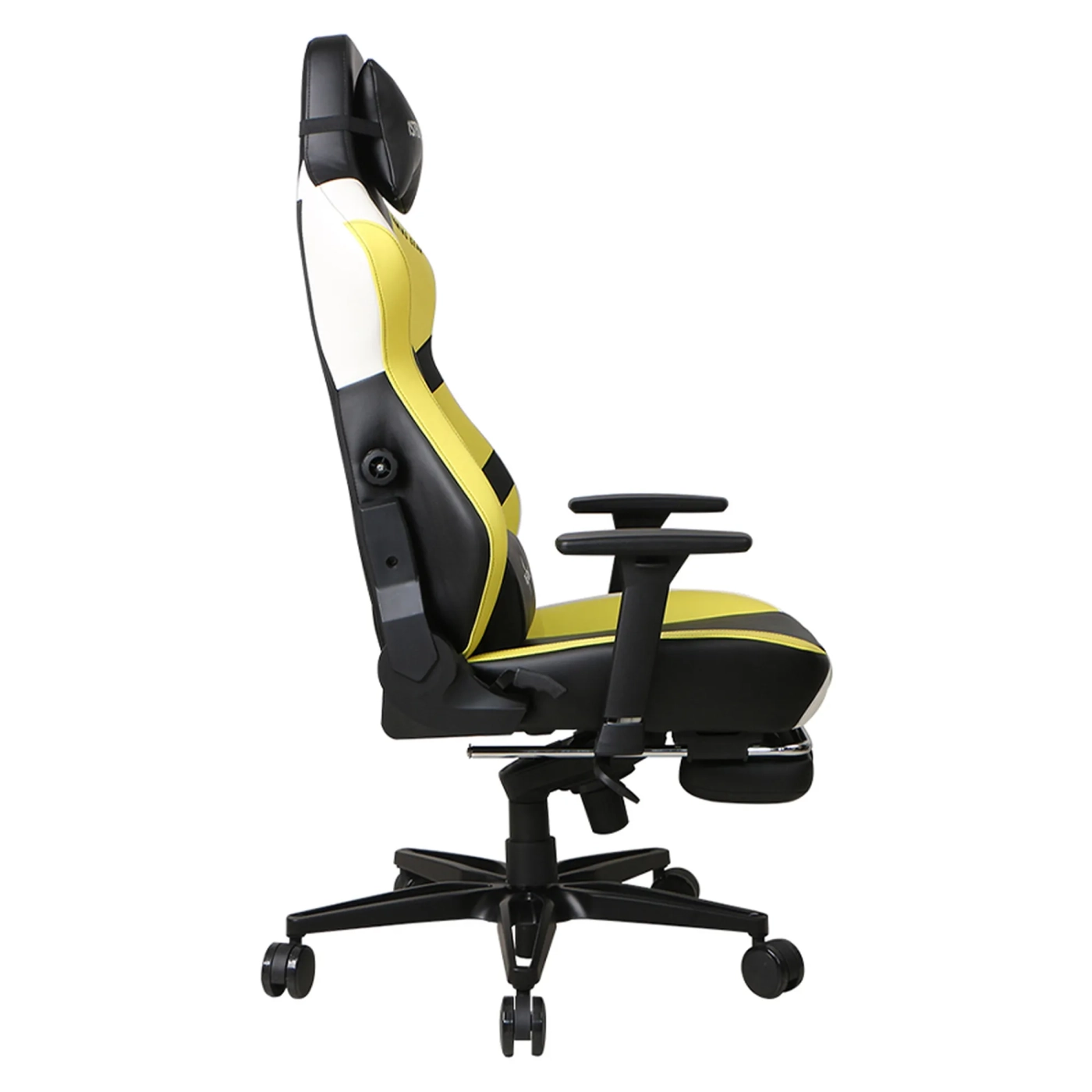 Купить Кресло для геймеров 1stPlayer Duke Black&White&Yellow - фото 7