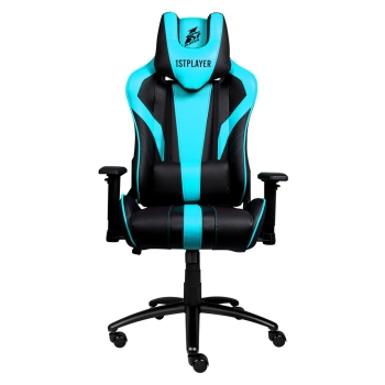 Купить Кресло для геймеров 1stPlayer FK1 Black-Blue - фото 1