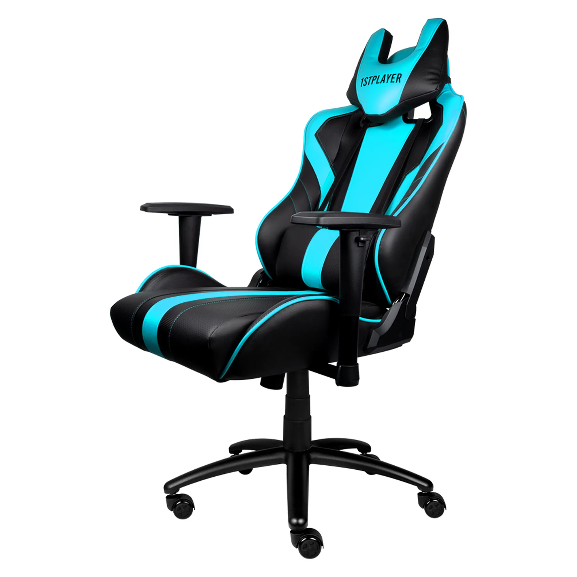 Купить Кресло для геймеров 1stPlayer FK1 Black-Blue - фото 2
