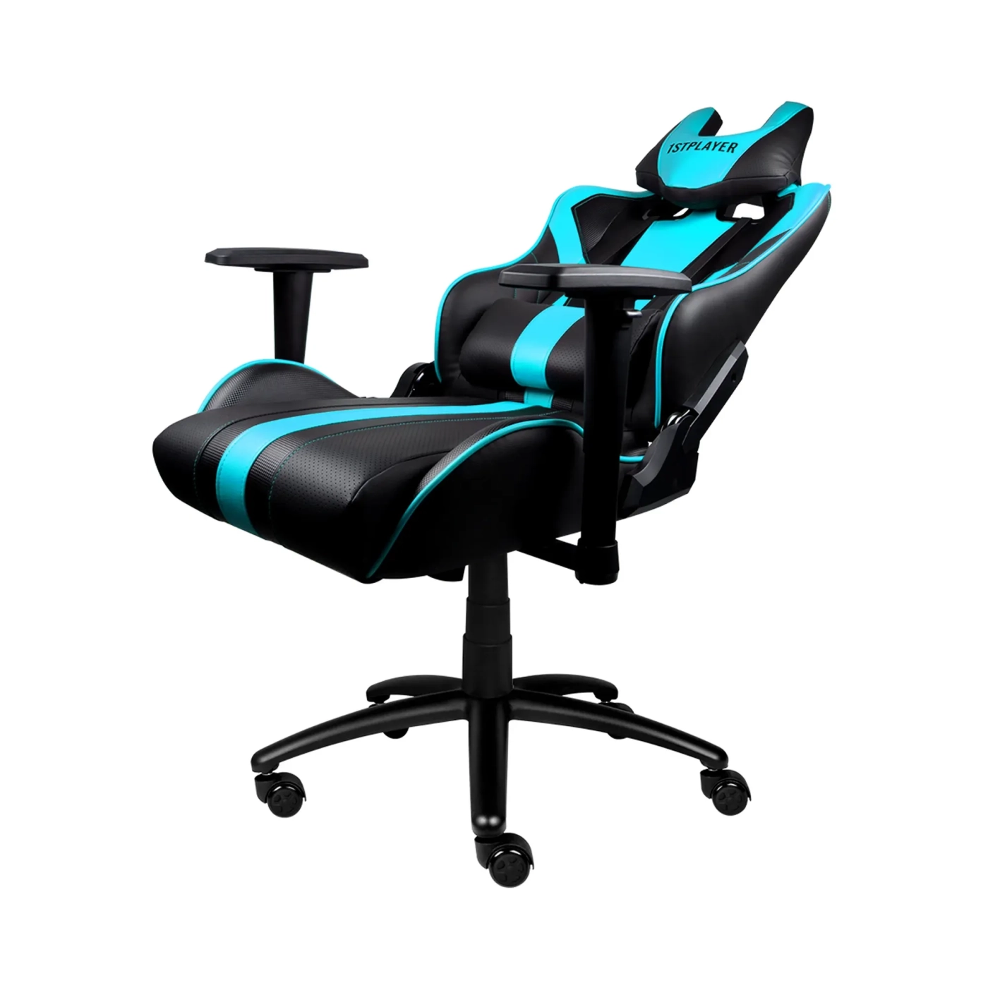 Купить Кресло для геймеров 1stPlayer FK1 Black-Blue - фото 3