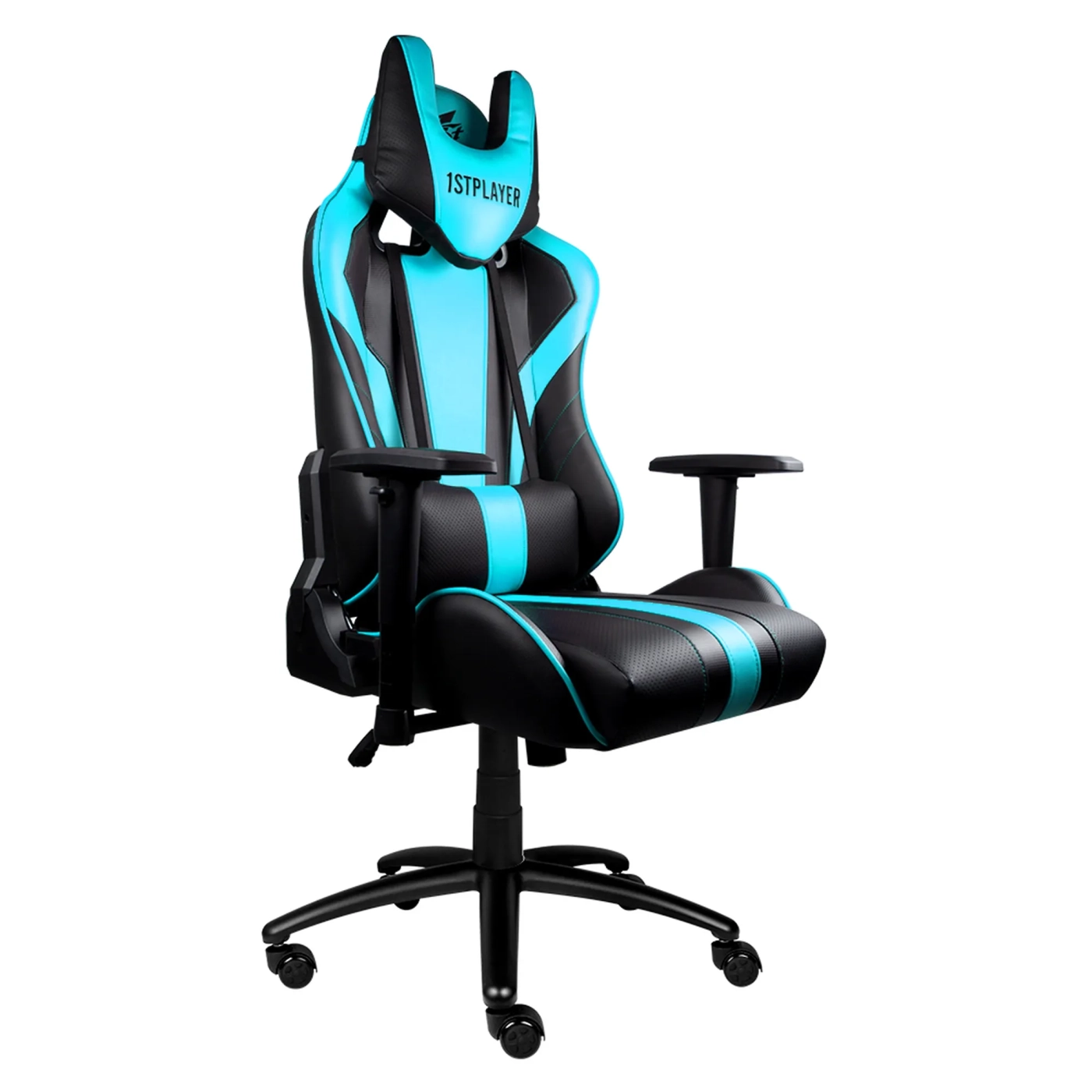 Купить Кресло для геймеров 1stPlayer FK1 Black-Blue - фото 4