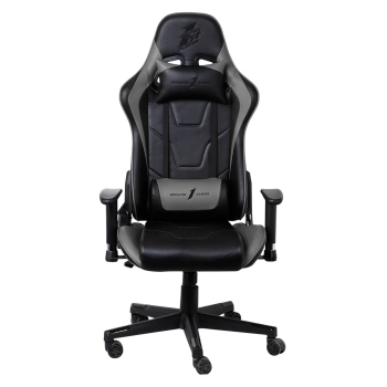 Купити Крісло для геймерів 1stPlayer FK2 Black-Gray - фото 1