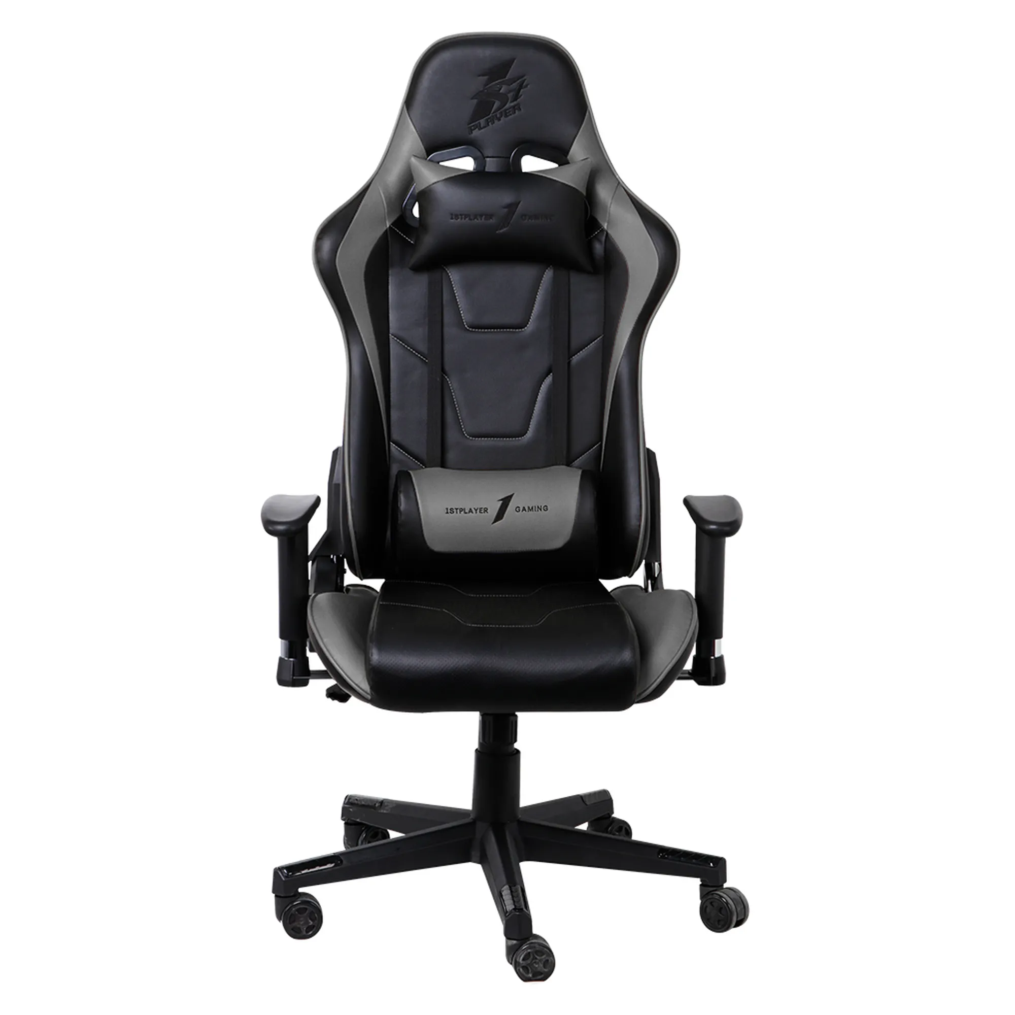 Купить Кресло для геймеров 1stPlayer FK2 Black-Gray - фото 1