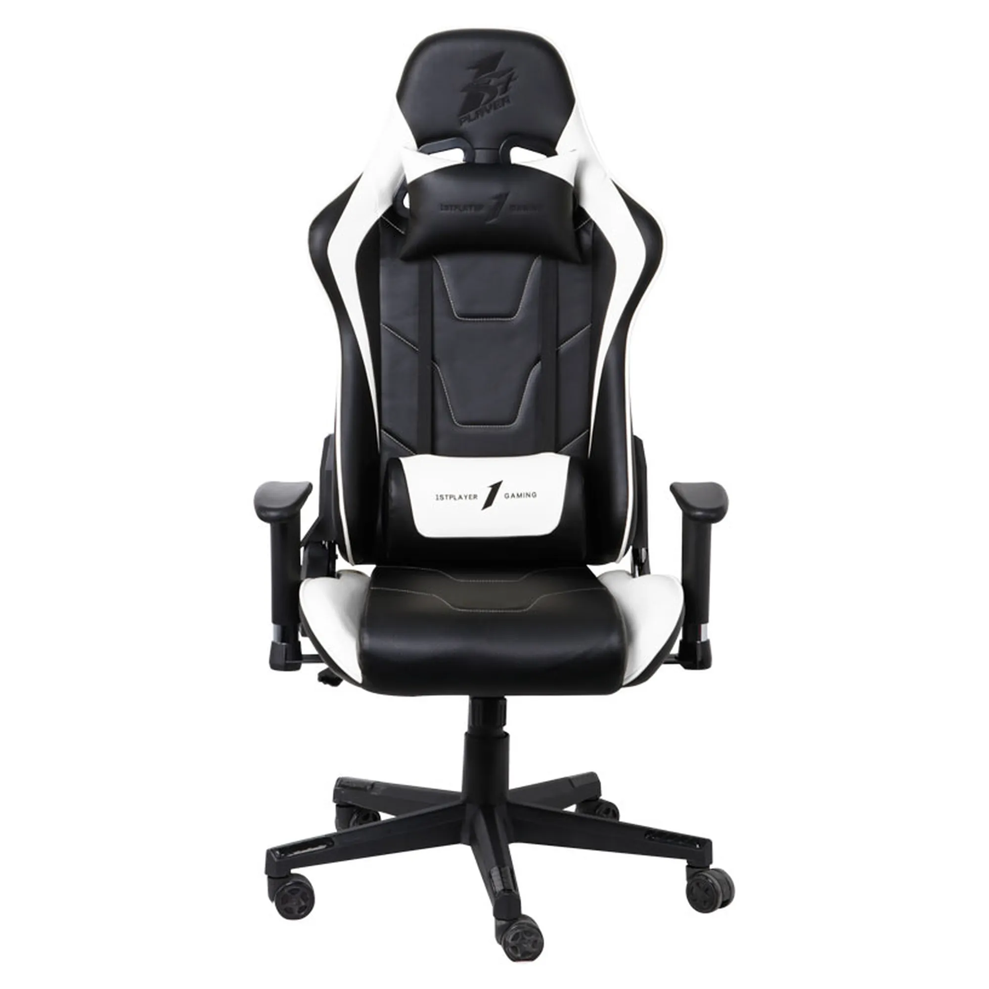 Купить Кресло для геймеров 1stPlayer FK2 Black-White - фото 1