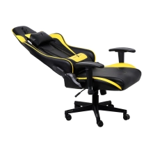 Купить Кресло для геймеров 1stPlayer FK2 Black-Yellow - фото 4
