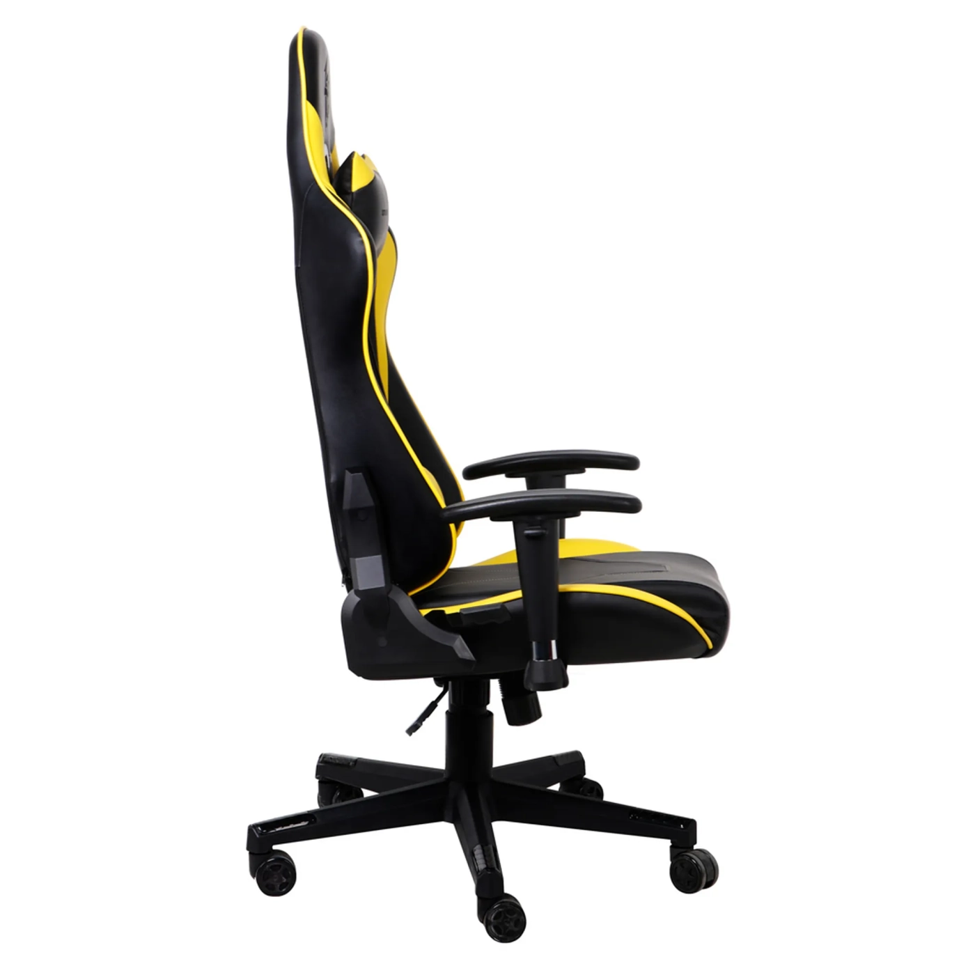 Купить Кресло для геймеров 1stPlayer FK2 Black-Yellow - фото 5