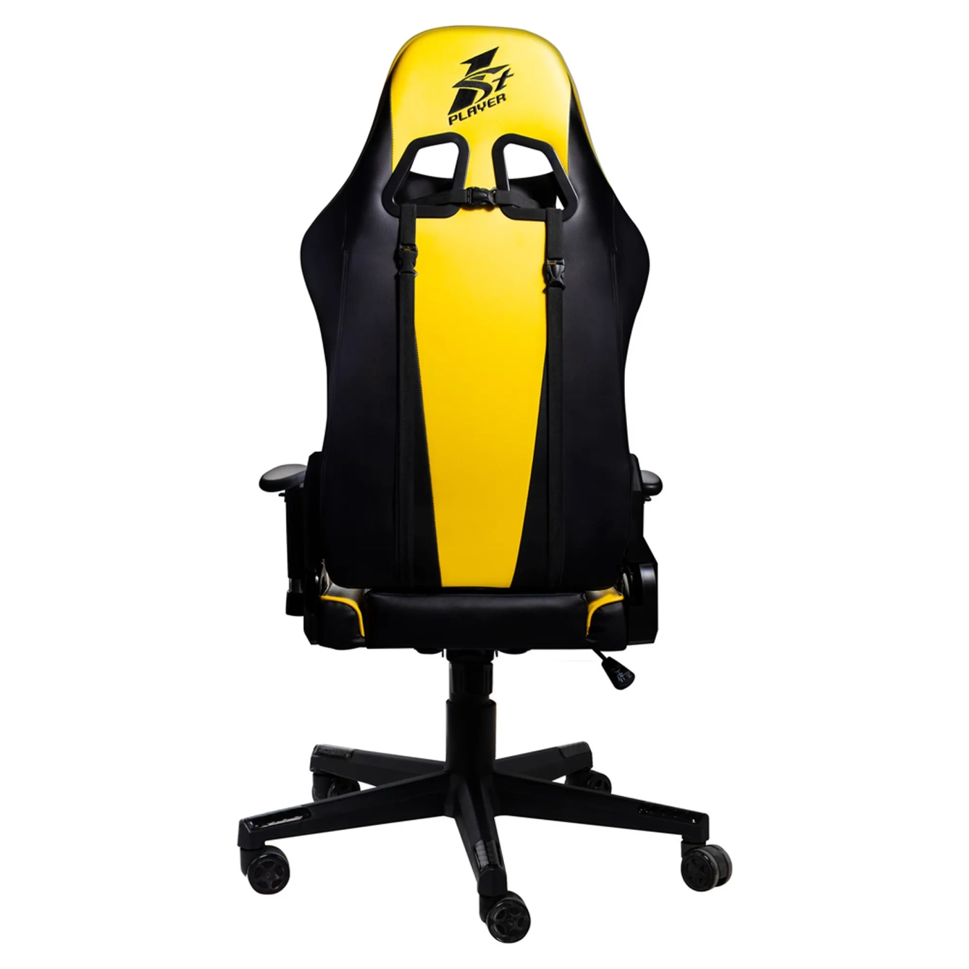 Купить Кресло для геймеров 1stPlayer FK2 Black-Yellow - фото 6