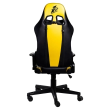 Купить Кресло для геймеров 1stPlayer FK2 Black-Yellow - фото 6