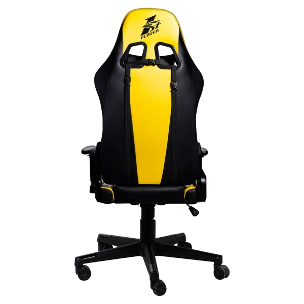 Купить Кресло для геймеров 1stPlayer FK2 Black-Yellow - фото 6