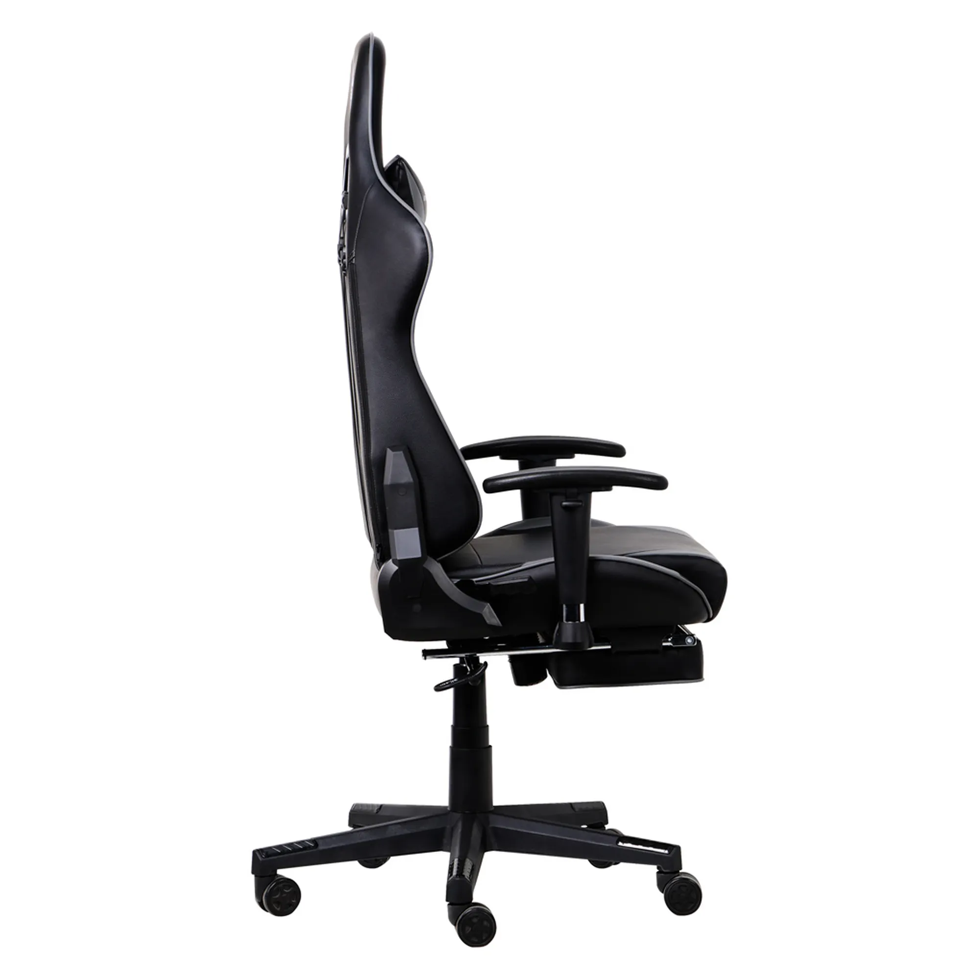 Купить Кресло для геймеров 1stPlayer FK3 Black-Gray - фото 6