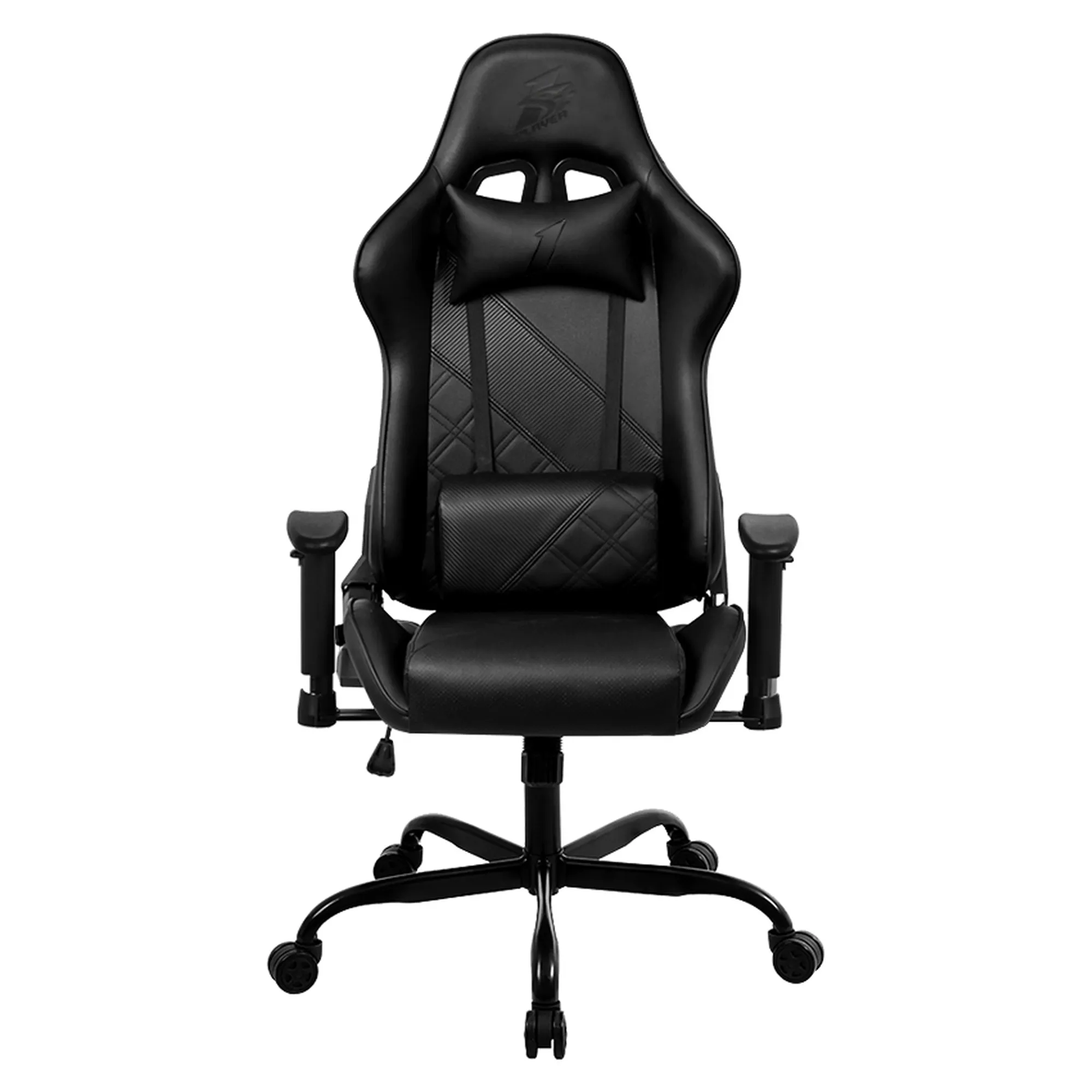 Купити Крісло для геймерів 1stPlayer S02 Black - фото 1