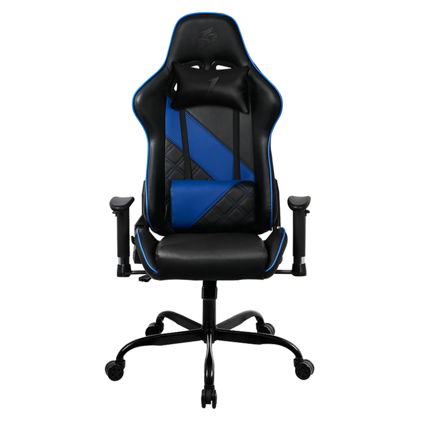 Купити Крісло для геймерів 1stPlayer S02 Black-Blue - фото 1