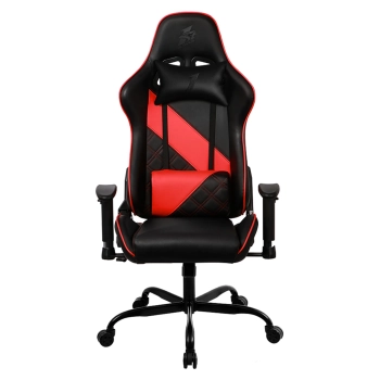 Купить Кресло для геймеров 1stPlayer S02 Black-Red - фото 1