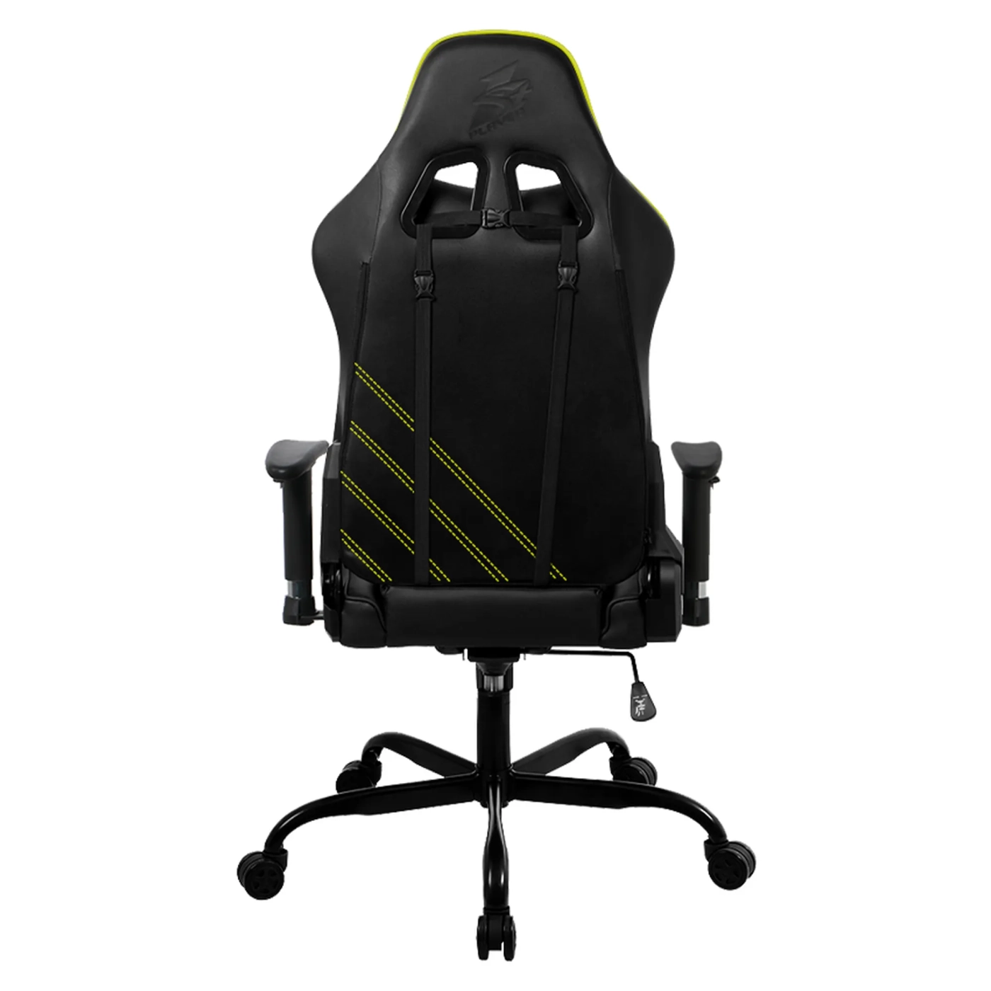 Купити Крісло для геймерів 1stPlayer S02 Black-Yellow - фото 2