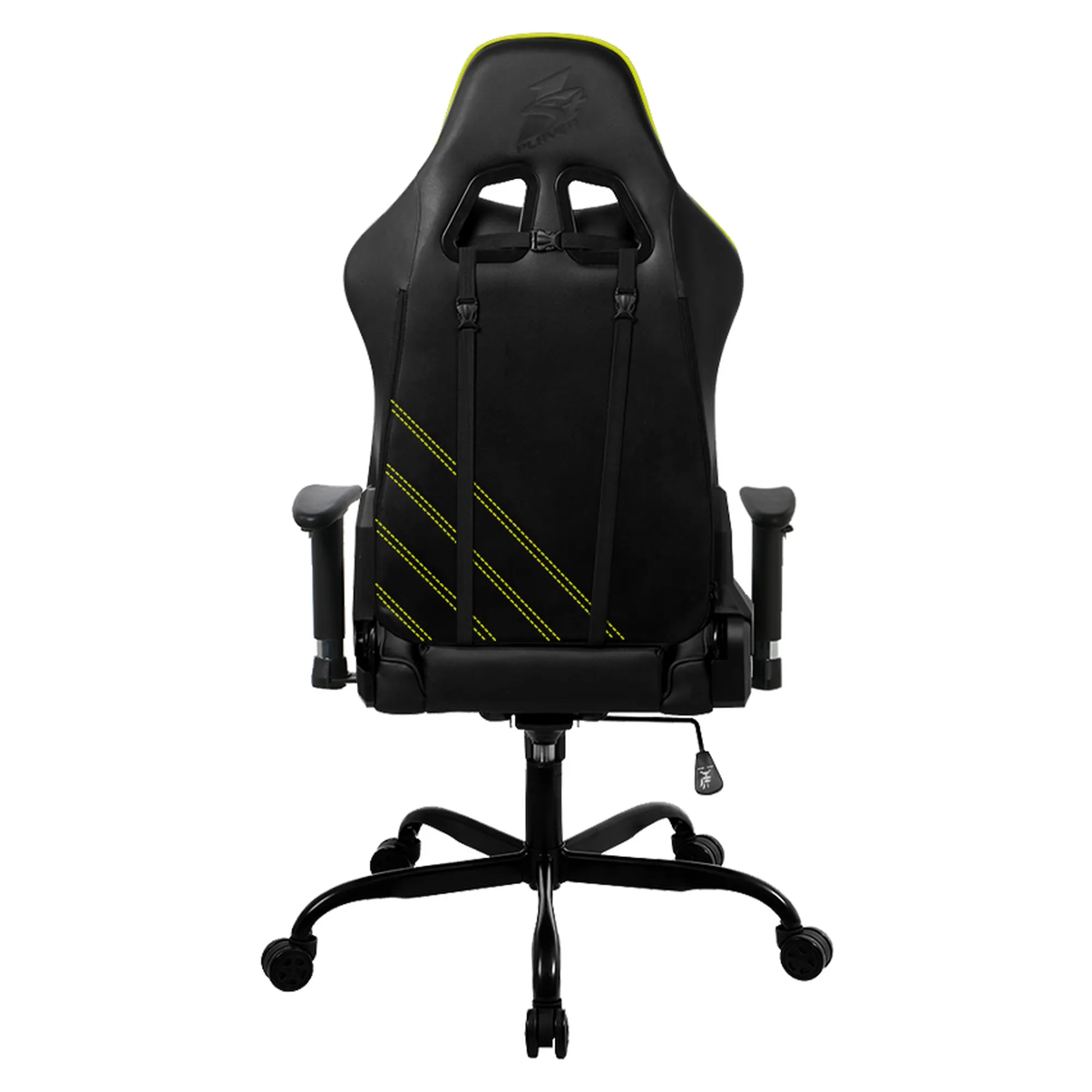 Купити Крісло для геймерів 1stPlayer S02 Black-Yellow - фото 2