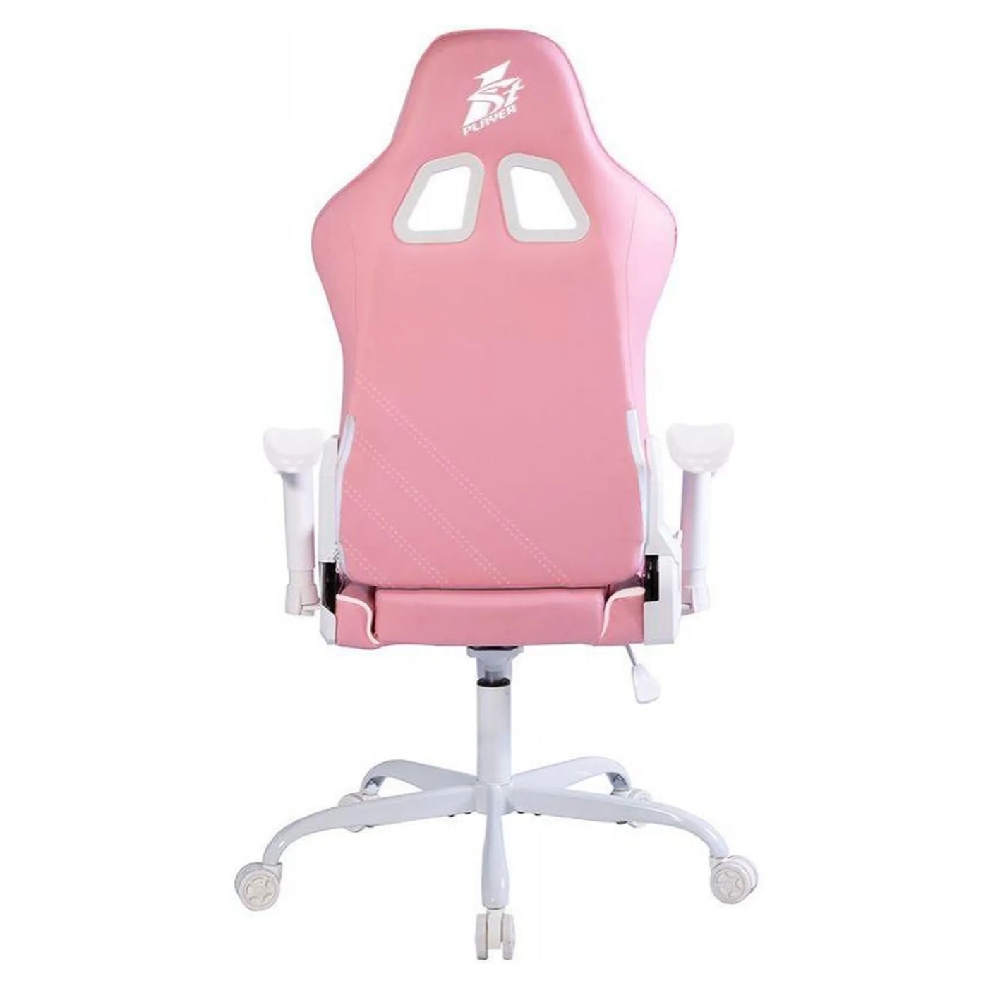 Купить Кресло для геймеров 1stPlayer S02 Pink-White - фото 2