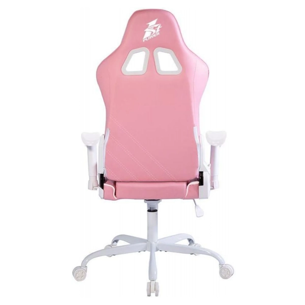 Купить Кресло для геймеров 1stPlayer S02 Pink-White - фото 2