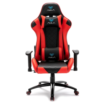 Купить Кресло для геймеров Aula F1029 Gaming Chair Black/Red (6948391286181) - фото 1