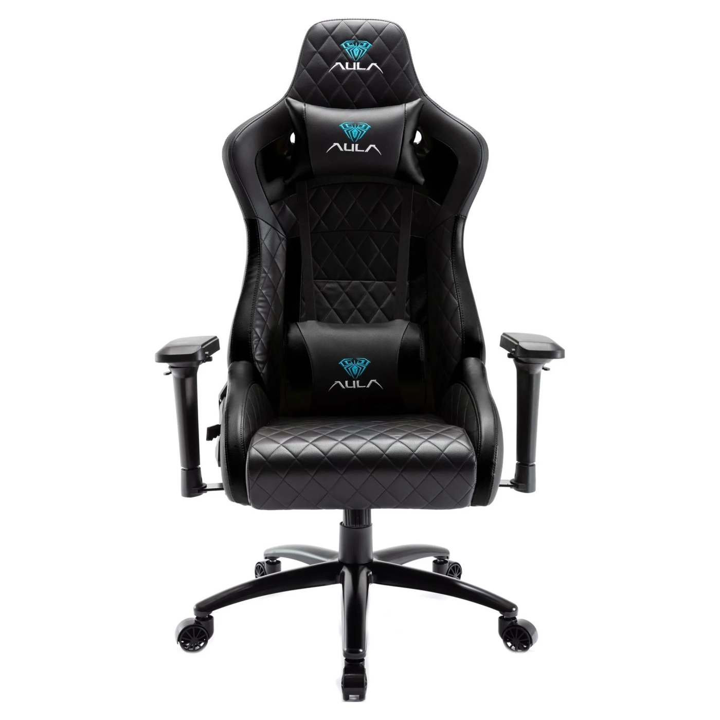 Купить Кресло для геймеров Aula F1031 Gaming Chair Black (6948391286204) - фото 1