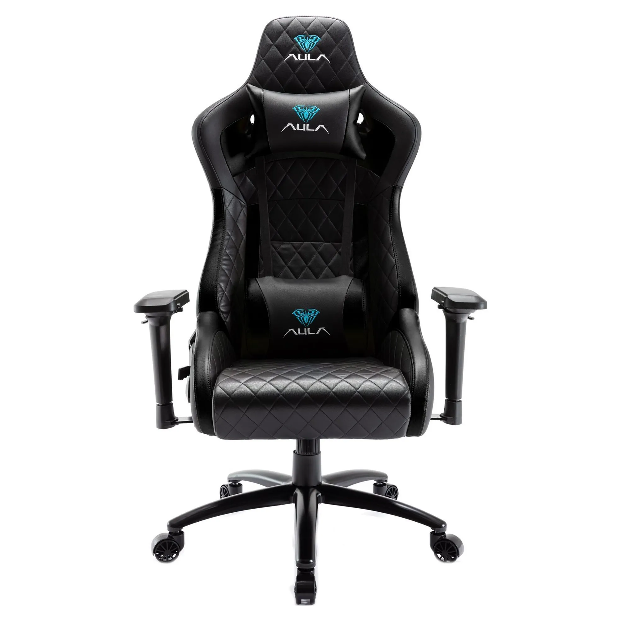 Купить Кресло для геймеров Aula F1031 Gaming Chair Black (6948391286204) - фото 1